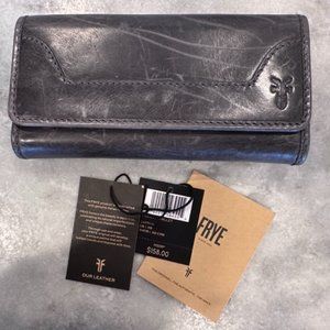 Frye Melissa Wallet - Carbon Gray - Style # DB139